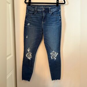 American Eagle hi-rise Jeggings